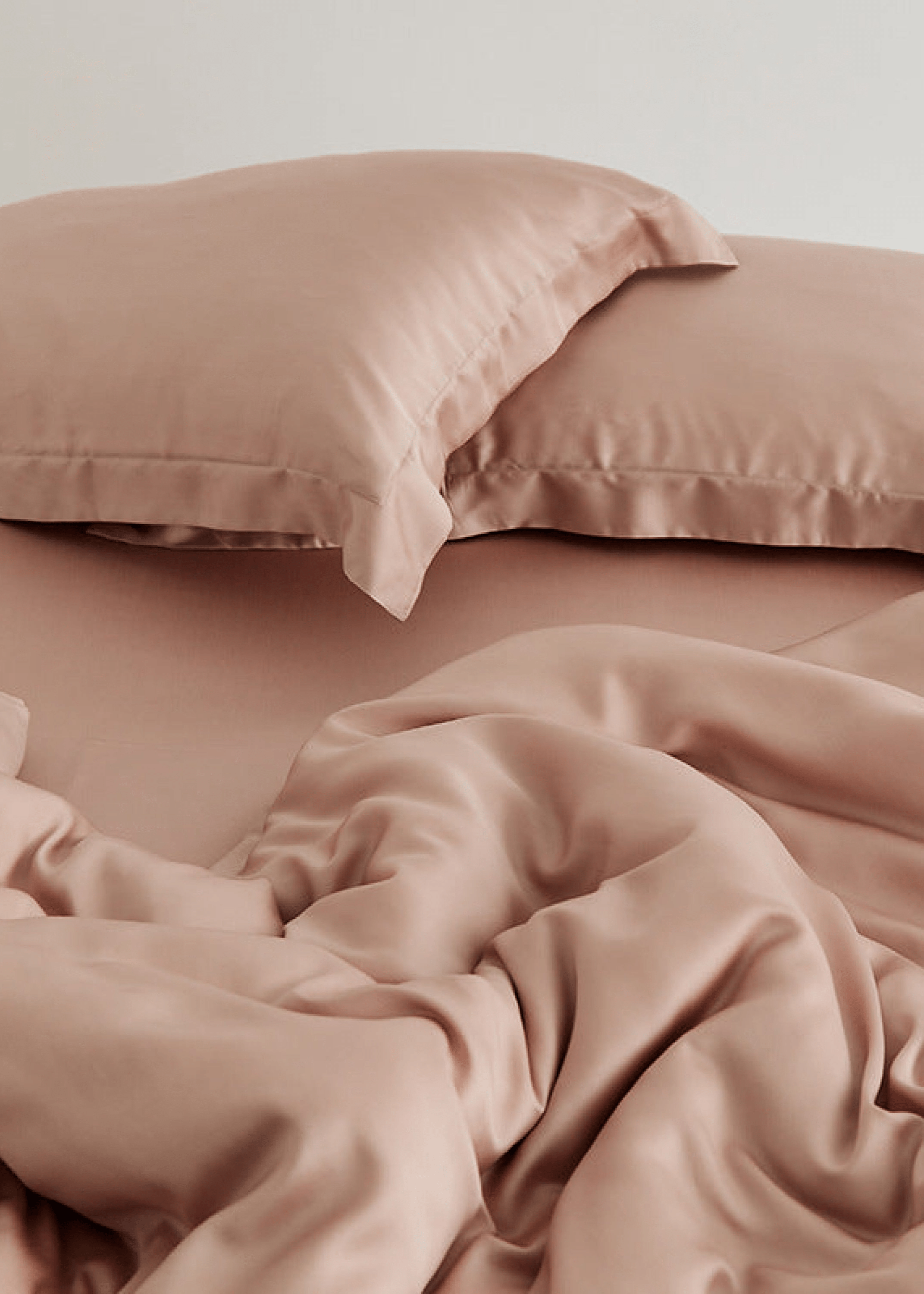 Bexley Washed Cooling Tencel Bedding Set - room scene