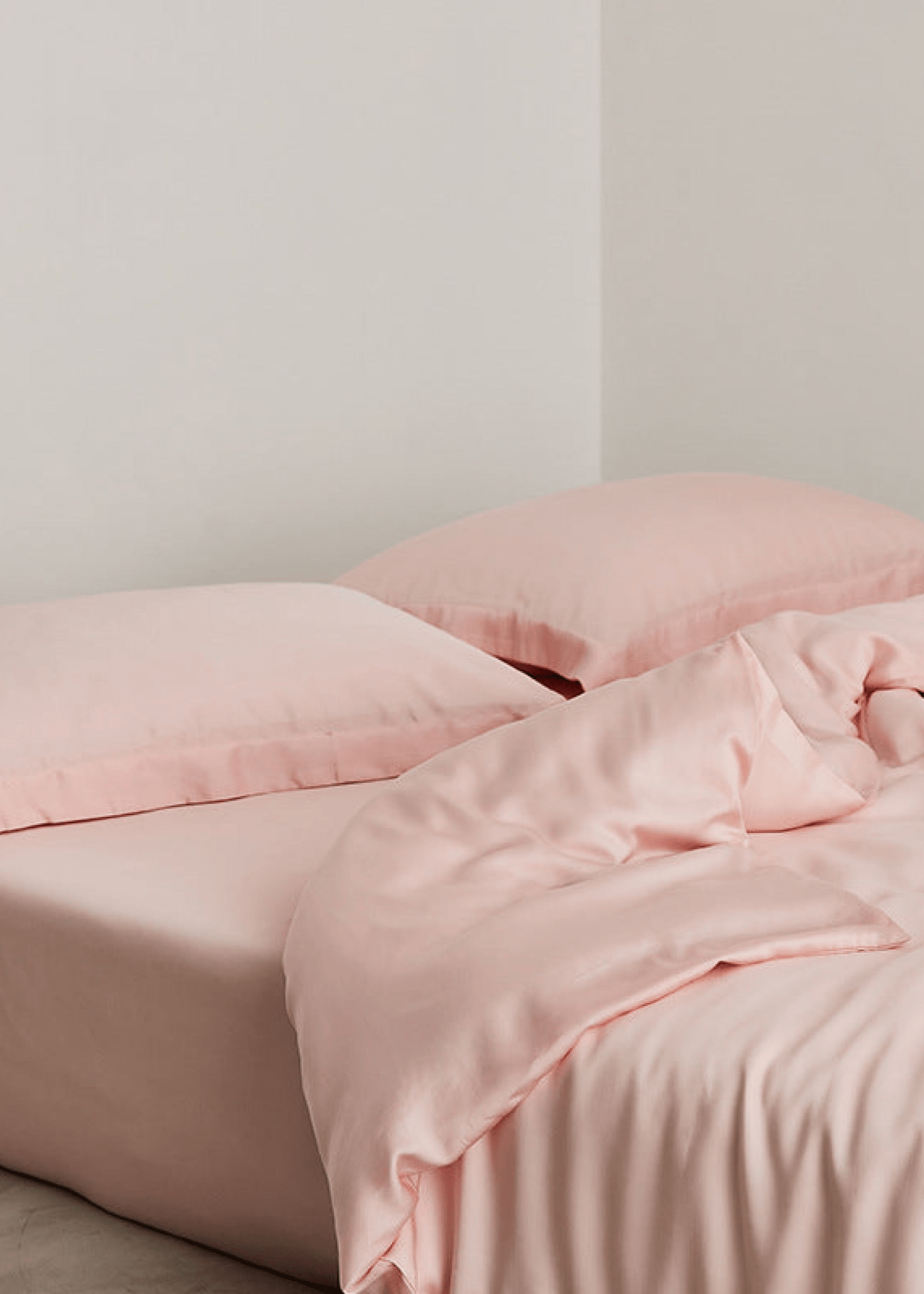 Bexley Washed Cooling Tencel Bedding Set - room scene