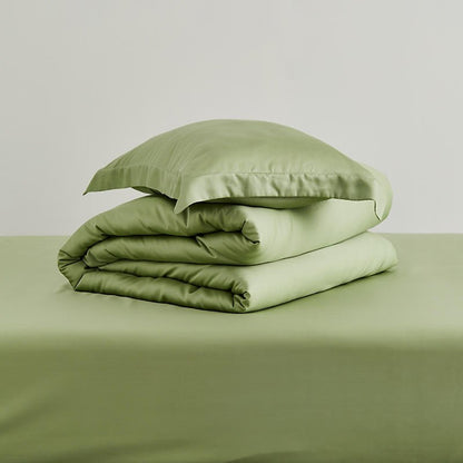 Bexley Washed Cooling Tencel Bedding Set - room scene