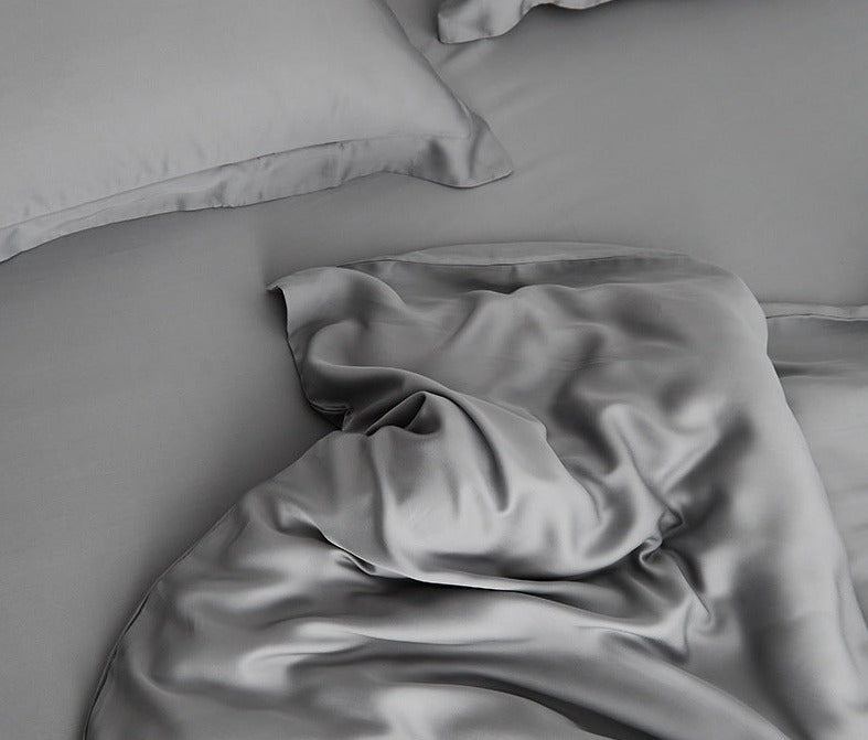 Bexley Washed Cooling Tencel Bedding Set - room scene