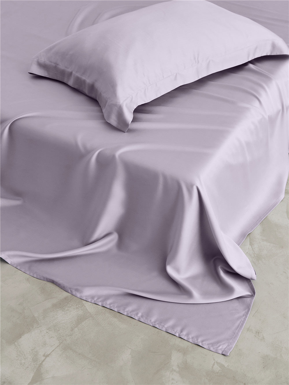 Bexley Washed Cooling Tencel Bedding Set - room scene
