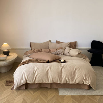 Odile Brushed Cotton Bedding Set