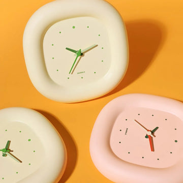 Puffy Bubble ABS Table Clock