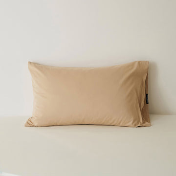 Cozy Minimalist Muted Solid Cotton Pillowcase