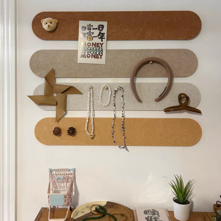 Gradient Felt Pin Board Strips