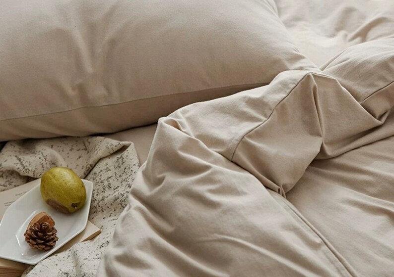 Palermo Washed Cotton Bedding Set - room scene