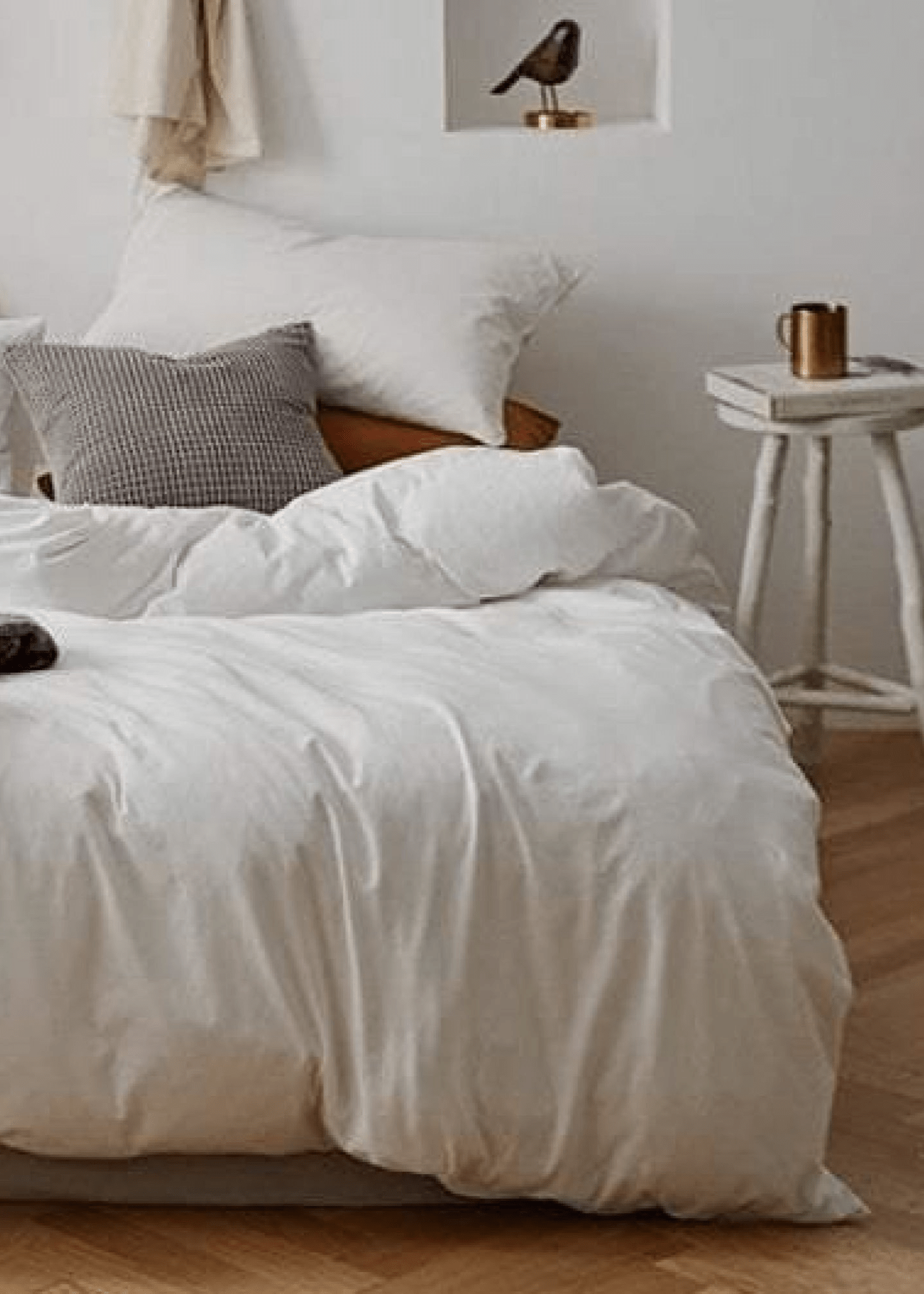Palermo Washed Cotton Bedding Set - room scene