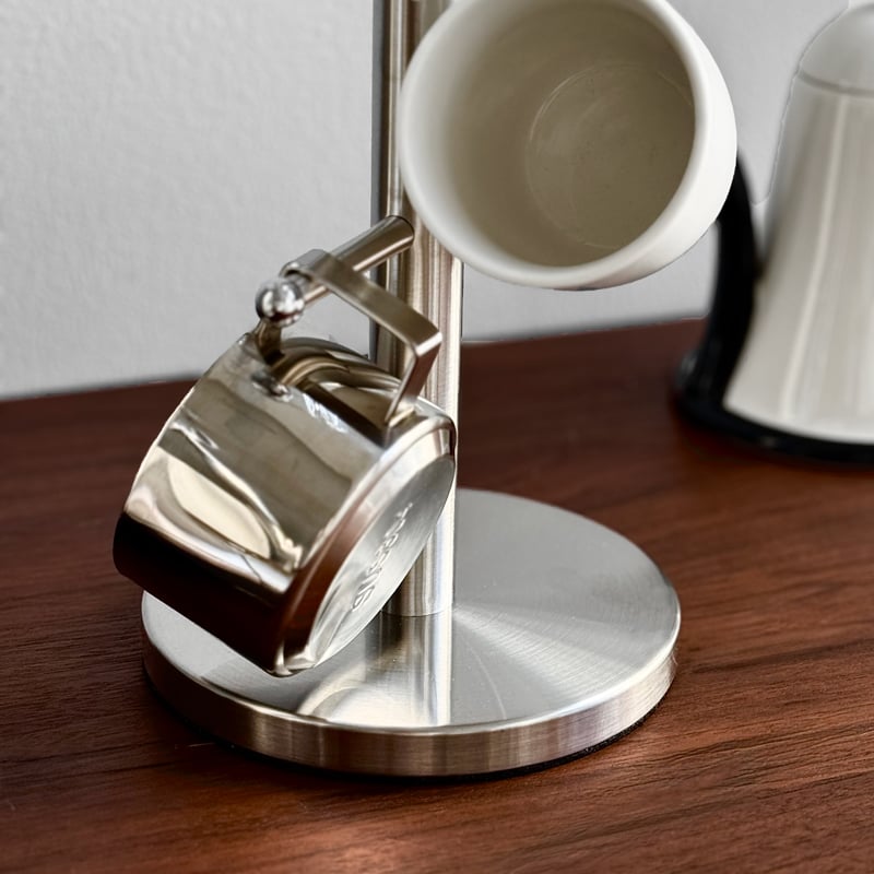 Stainless Steel 6-Hook Mug Tree