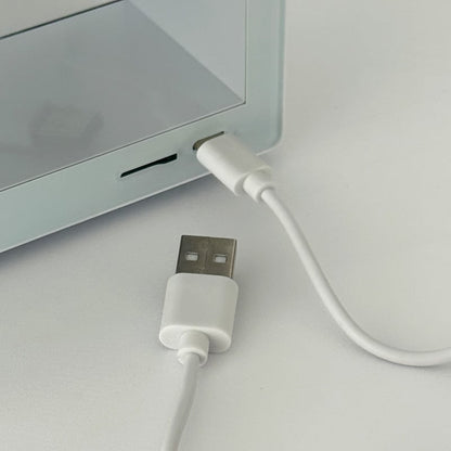 Floating-Driver Clear Acrylic Bluetooth Desk Speaker