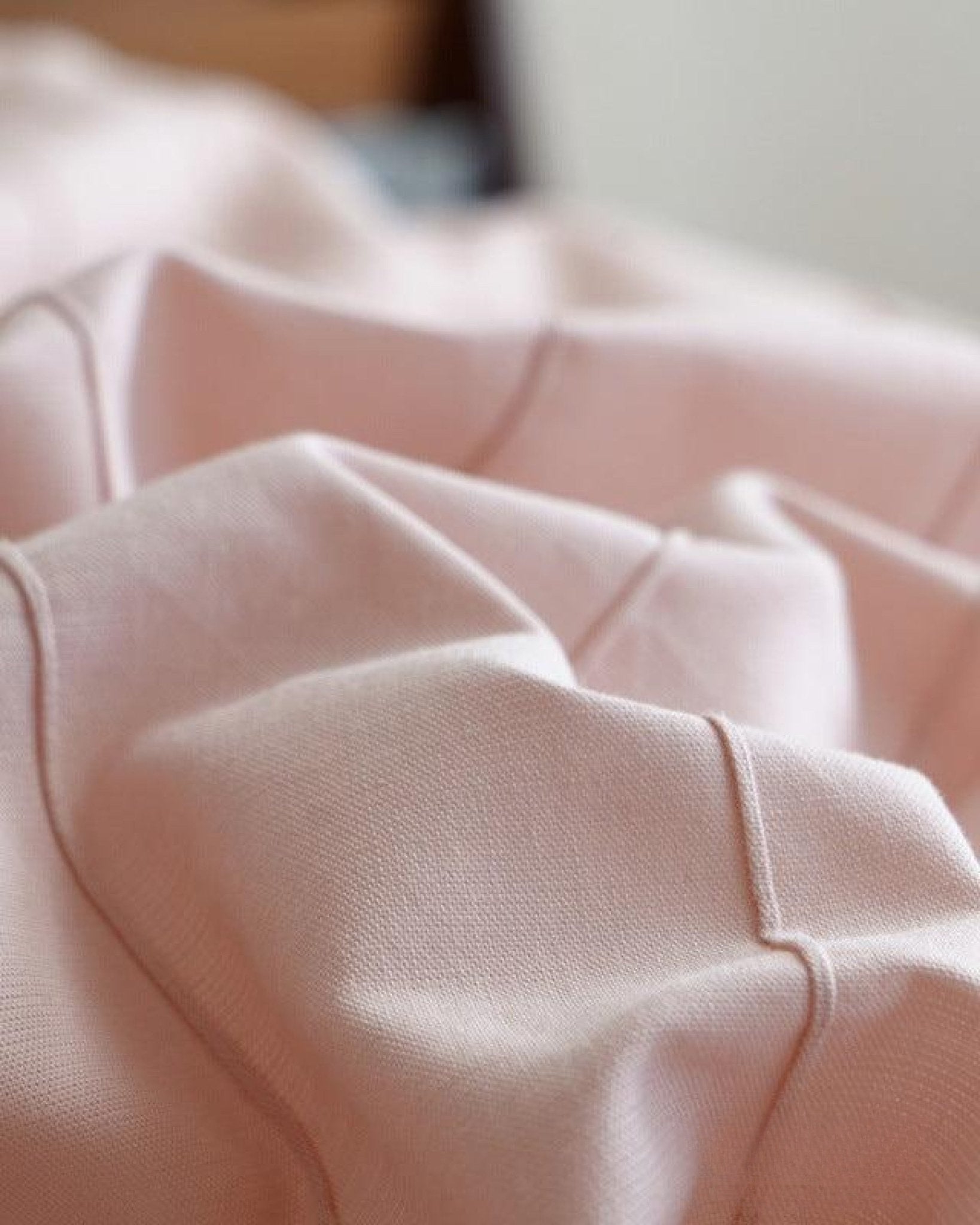 Prescott Pintuck Washed Cotton Bedding Set - room scene