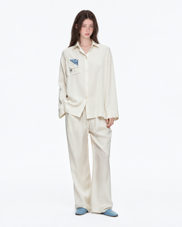 Inkshore Botanical-Pocket Viscose Pajama Set