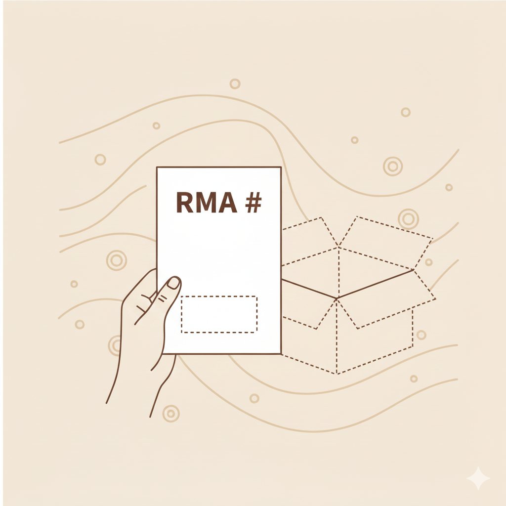 Return approval and packing instructions