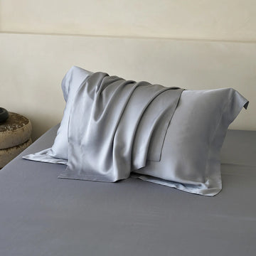 Silky Smooth Solid Color Cooling Tencel Pillowcase