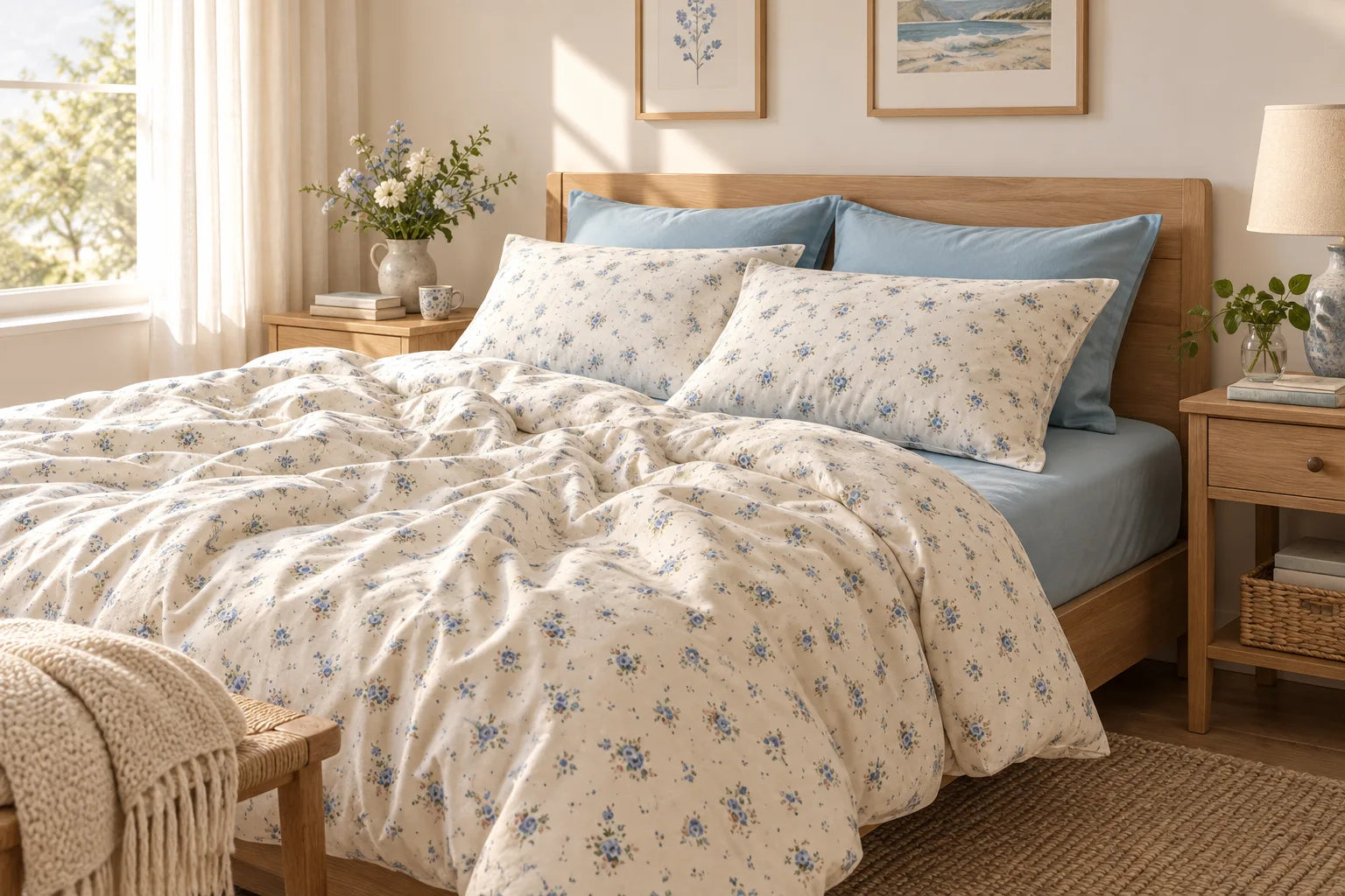 How to choose bedding for your room